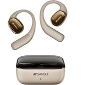 Słuchawki - Sansui W93 Enc Dwa Mikrofony Bluetooth 5.4 - miniaturka - grafika 1