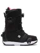 Buty snowboardowe - Dc LOTUS STEP ON BLACK/WHITE/BLACK damskie buty snowboardowe - 37,5EUR - miniaturka - grafika 1