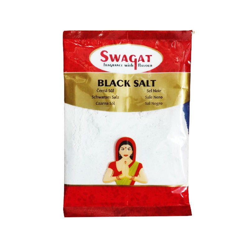 Sól czarna Swagat Black Salt 100 g – do kuchni indyjskiej i dań wegańskich
