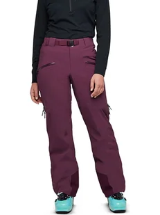 Black Diamond Spodnie narciarskie "Recon" w kolorze fioletowym - Spodnie narciarskie - miniaturka - grafika 1