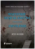 Kryminały - Pakiet: Wszystkie moje kłamstwa/ Zmyślenie - Jess Ryder - miniaturka - grafika 1