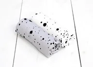Pieluchy - Sleepee Pieluszka Muślinowa Ink 2 szt. biała szara - miniaturka - grafika 1
