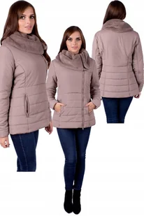 KURTKA DAMSKA PLUS SIZE XXL do SAMOCHODU RAMONESKA EXTRA OKAZJA - Kurtki damskie - miniaturka - grafika 1