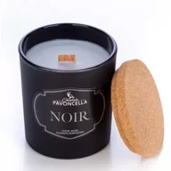 Świece - Świeczka sojowa Noir czarna 135g - miniaturka - grafika 1