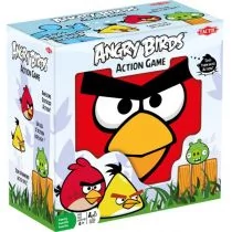 Tactic ANGRY BIRDS ACTION GAME - Gry planszowe - miniaturka - grafika 1