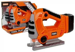 Import LEANToys Wyrzynarka na Baterie Narzędzia dla dziecka 4557-uniw - Mały majsterkowicz - miniaturka - grafika 1