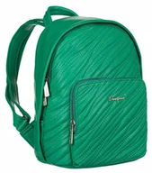 Plecaki - Plecak zielony David Jones [DH] 6943-3 - miniaturka - grafika 1