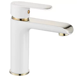 Rea Bateria umywalkowa Urban Black Niska B9907 - Baterie umywalkowe - miniaturka - grafika 1
