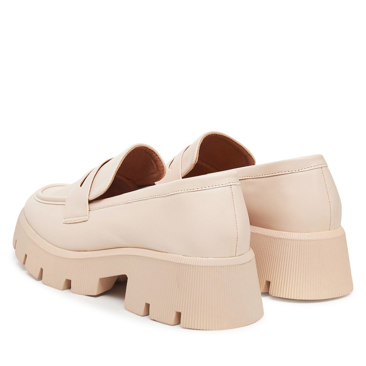 Deezee Loafersy Damskie Różowy S-D2