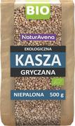 Kasza - NaturAvena KASZA GRYCZANA NIEPALONA 500G - miniaturka - grafika 1