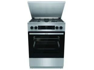 Kuchenka gazowo-elektryczna Gorenje GKS6C71XF - Kuchenki gazowo-elektryczne - miniaturka - grafika 1