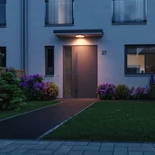 Lampy ogrodowe - Paulmann Circula lampa zewnętrzna LED ZigBee biała - miniaturka - grafika 1