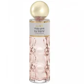 Wody i perfumy damskie - Saphir, Vida Pink Pour Femme, Woda perfumowana spray, 200ml - miniaturka - grafika 1