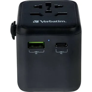 Verbatim Uniwersalny adapter podróżny UTA-01 - Ładowarki do telefonów - miniaturka - grafika 1