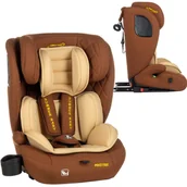 Foteliki samochodowe - FOTELIK SAMOCHODOWY ISOFIX 76-150cm i-SIZE R129 SUMMER BABY PRESTIGE BEŻOWY - miniaturka - grafika 1
