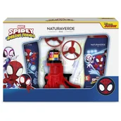 Kosmetyki kąpielowe dla dzieci - Spidey i przyjaciele: Naturverde zestaw z miotaczem - miniaturka - grafika 1