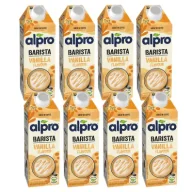 Napoje roślinne - Alpro Barista Napój owsiano-sojowy Wanilia Zestaw 8 x 750 ml - miniaturka - grafika 1