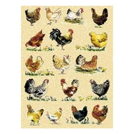 Decoupage - Papier Do Decoupage Kury I Koguty 30 X 40 Cm. Fda559, Decopatch - miniaturka - grafika 1
