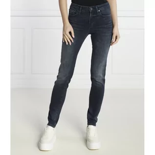 Spodnie damskie - Armani Exchange Jeansy j69 | Super Skinny fit - grafika 1
