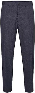 Spodenki męskie - CASUAL FRIDAY Męskie spodnie CFPepe 0057 w paski, spodnie rekreacyjne, 194013 / granatowe (dark navy), 30/32, 194013/Dark Navy, 30W / 32L - grafika 1