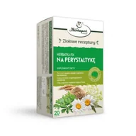 Układ pokarmowy - Herbapol KRAKÓW HERBATKA NA PERYSTALTYKĘ 20 saszetek Wysyłka kurierem tylko 10,99 zł - miniaturka - grafika 1