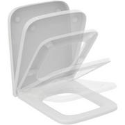 Deski sedesowe - Ideal Standard Blend Cube deska sedesowa woloopadająca biała T392701 - miniaturka - grafika 1