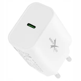 SZYBKA ŁADOWARKA SIECIOWA USB C 25W POWER DELIVERY - Ładowarki do telefonów - miniaturka - grafika 1