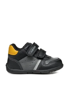 Geox Sneakersy B Elthan Boy B461PB 000BC C9B2Q Czarny - Buty dla chłopców - miniaturka - grafika 1