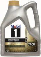 Oleje silnikowe - MOBIL 1 PEAK LIFE 5W50 4L - miniaturka - grafika 1