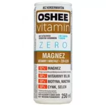 Oshee Napój gazowany Magnez+ Witaminy i Minerały - Produkty energetyczne i izotoniki - miniaturka - grafika 1