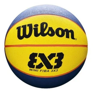 Wilson FIBA 3X3 Mini Basketball - Koszykówka - miniaturka - grafika 1