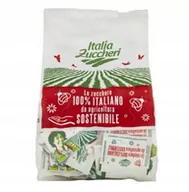 Cukier i słodziki - Italia Zuccheri 100% Włoski cukier w saszetkach - 100 saszetek, 500 g - miniaturka - grafika 1