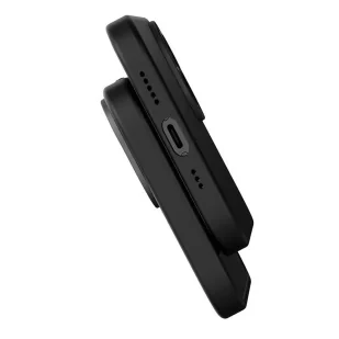 Zestaw ochronny Baseus Liquid Silica etui i szkło hartowane do iPhone 14 (czarne) - Etui i futerały do telefonów - miniaturka - grafika 6
