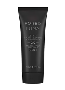 Foreo 2in1 Shaving +  Micro-Foam Cream 2.0 Pianka do golenia i mycia twarzy 100 ml - Pianki do mycia twarzy - miniaturka - grafika 1