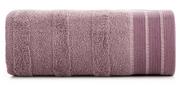 Ręczniki - Ręcznik bawełniany, 30x50, ciemna lilia z bordiura, R170-10 - miniaturka - grafika 1
