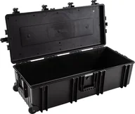 Walizki i skrzynie na sprzęt fotograficzny - Kufer transportowy B&W Outdoor Cases Typ 7300 bez wypełnienia (Czarny) - miniaturka - grafika 1