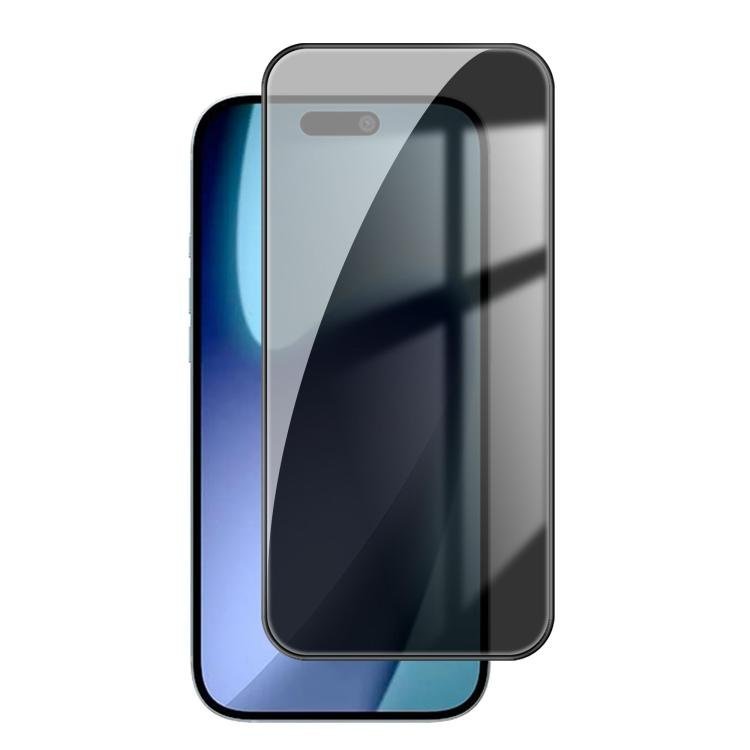 SZKŁO HARTOWANE PRIVACY prywatyzujące ANTY-SPY FULL GLUE do Apple IPhone 17 AIR czarny