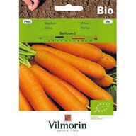 Nasiona i cebule - Marchew jadalna BIO Berlikum 2 - 5 g Vilmorin Garden - miniaturka - grafika 1