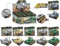 Klocki - Klocki czołgi Mix - klocki - miniaturka - grafika 1