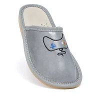 Buty dla dziewczynek - Kapcie dziecięce domowe lekkie i wygodne - miniaturka - grafika 1