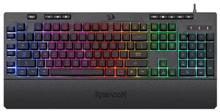 Redragon K512 Shiva RGB Black - Klawiatury - miniaturka - grafika 1