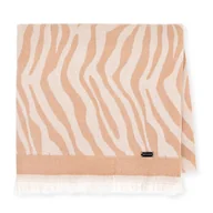 Apaszki i szaliki męskie - Damski szal w zebrę - miniaturka - grafika 1