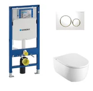 Stelaże i zestawy podtynkowe do WC - Zestaw Podtynkowy Duofix Sigma Modo Pure Oval - miniaturka - grafika 1