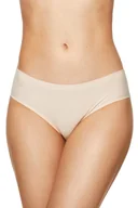 Majtki damskie - Milly/F figi bezszwowe oddychające trójpak (kolor beżowy, rozmiar 36) - miniaturka - grafika 1