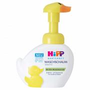 Kosmetyki kąpielowe dla dzieci - Hipp Babysanft Pianka-Kaczuszka do mycia twarzy i rąk od 1. dnia życia 250 ml - miniaturka - grafika 1