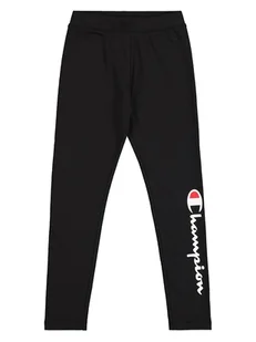 Champion Legginsy w kolorze czarnym - Legginsy - miniaturka - grafika 1