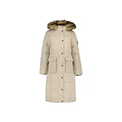 Kurtki damskie - Długa kurtka puchowa Everest - Superdry - miniaturka - grafika 1