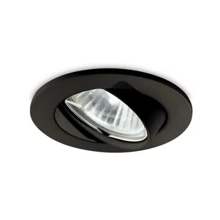 Ideal Lux Lampa wpuszczana SWING FI czarna 243825 243825/IL - Oprawy, klosze i abażury - miniaturka - grafika 1
