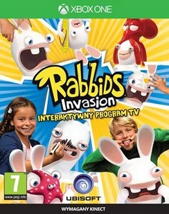 Rabbids Invasion GRA XBOX ONE - Gry Xbox One - miniaturka - grafika 1