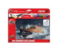 Gadżety dla graczy - Airfix A55015 Starter Set - Class Lifeboat - miniaturka - grafika 1